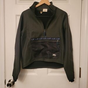 REI Vintage Mens Medium Neoprene Pullover